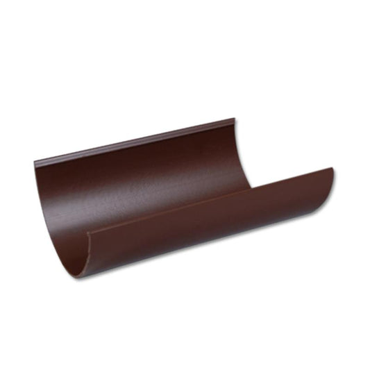 Half-Round Gutter 4 Mtr (Brown)