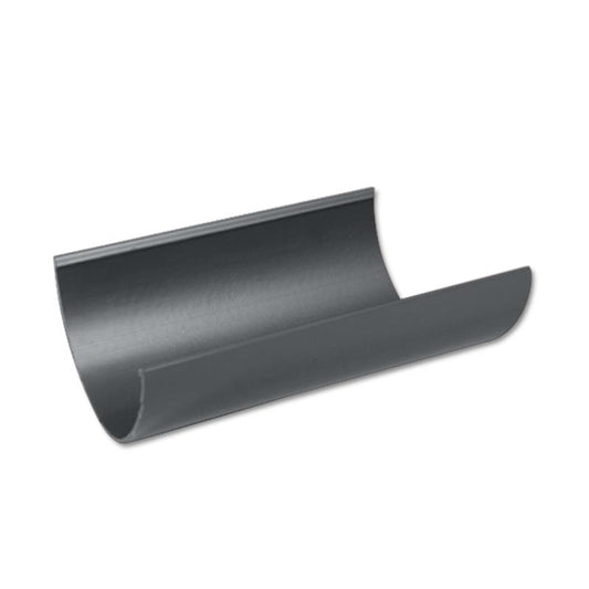Half-Round Gutter 4 Mtr (Grey)