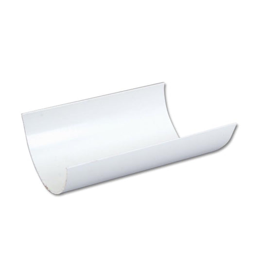 Half-Round Gutter 4 Mtr (White)