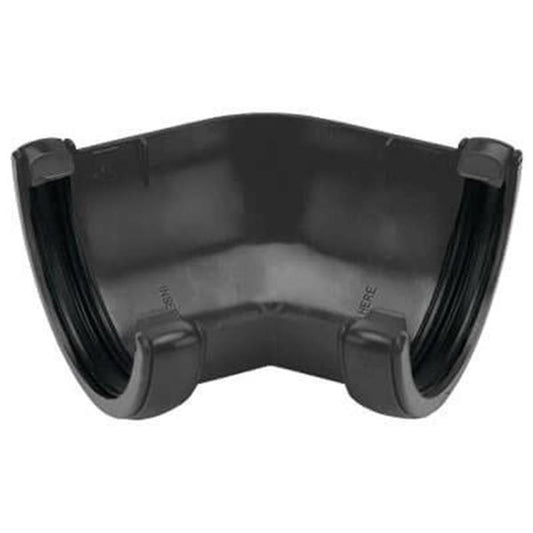 Half-Rnd Gutter Angle 135 Deg (Anth)