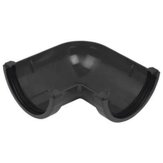 Half-Rnd Gutter Angle 90 Deg (Anthracit)