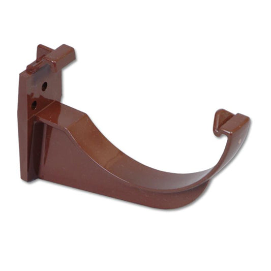 Half-Round Gutter Fascia Bracket (Brown)