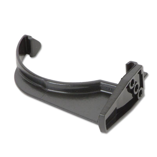 Half-Round Gutter Fascia Bracket (Cast Iron Effect)