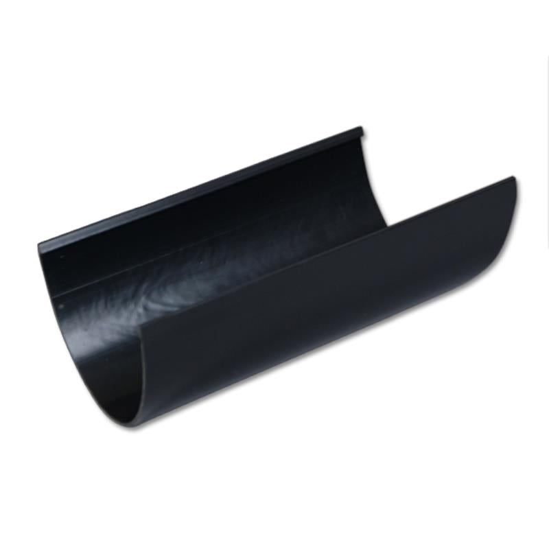 Hi-Cap Gutter 4 Mtr (Black)