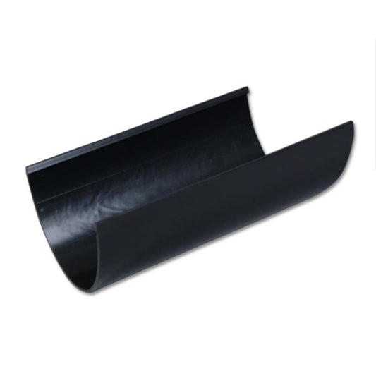 Hi-Cap Gutter 4 Mtr (Black)