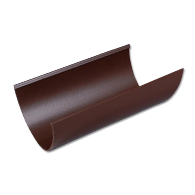 Hi-Cap Gutter 4 Mtr (Brown)