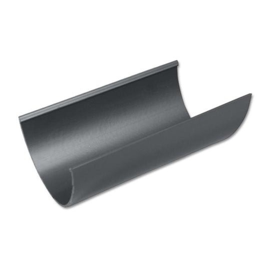 Hi-Cap Gutter 4 Mtr (Grey)