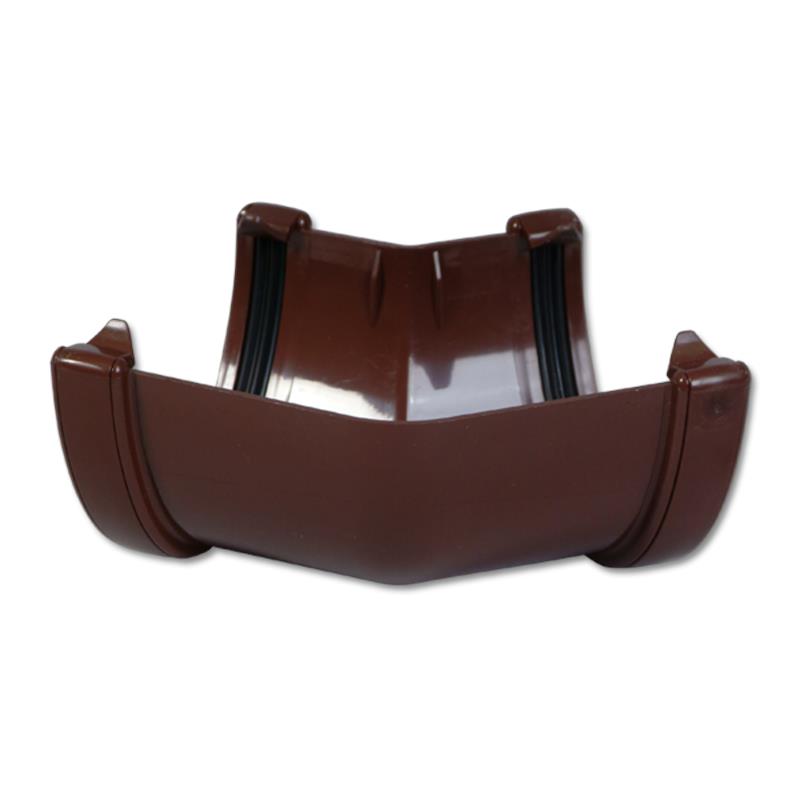 Hi-Cap Gutter Angle 135 Deg (Brown)