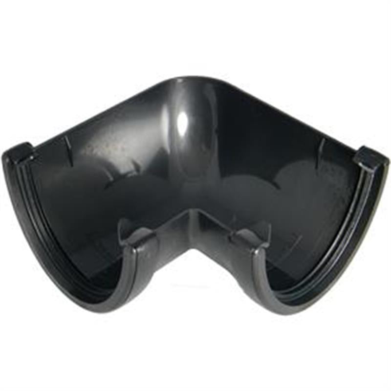 Hi-Cap Gutter Angle 90 Deg (Cast Iron)