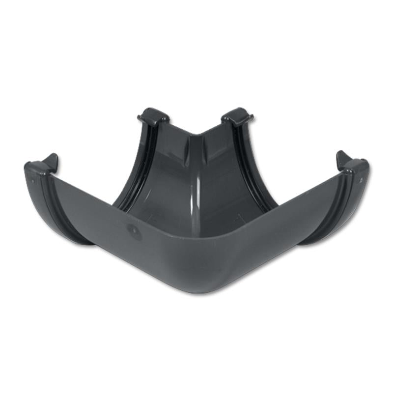 Hi-Cap Gutter Angle 90 Deg (Grey)