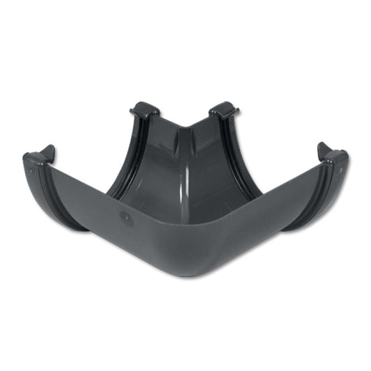 Hi-Cap Gutter Angle 90 Deg (Grey)