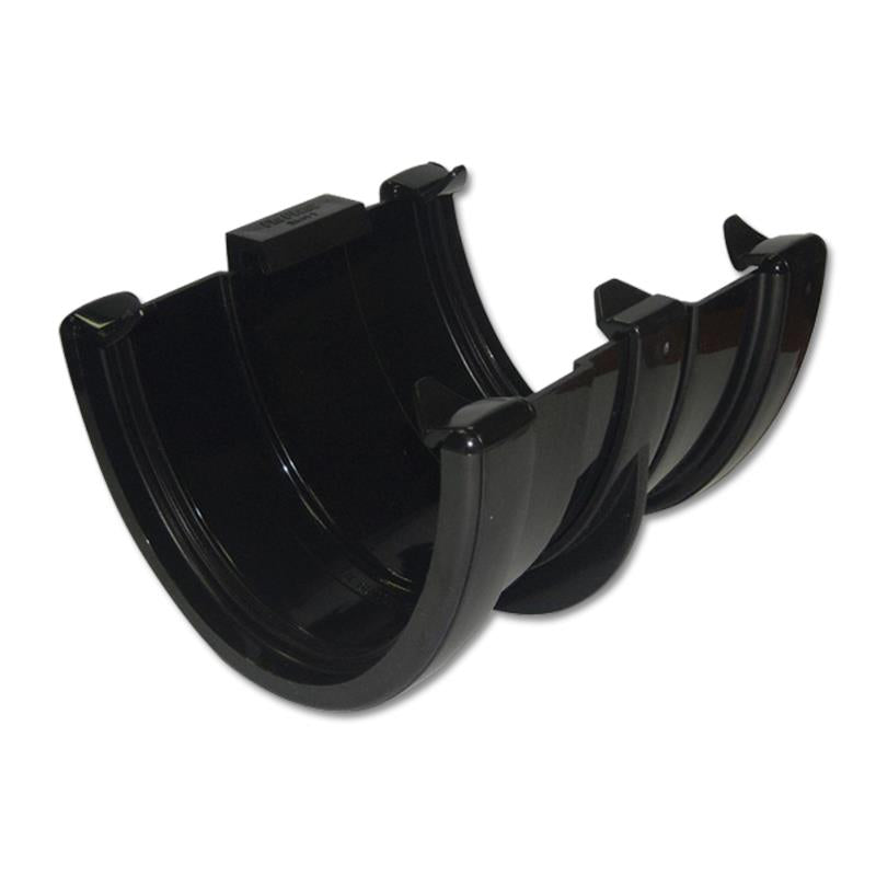 Hi-Cap Gutter Floating Union Inc Bracket (Black)