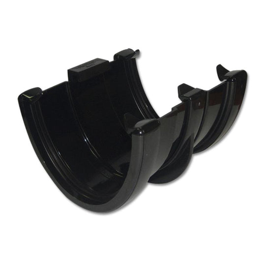 Hi-Cap Gutter Floating Union Inc Bracket (Black)