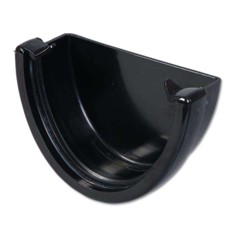 Hi-Cap Gutter Stop End Ext (Black)