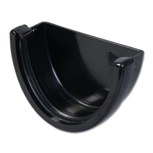 Hi-Cap Gutter Stop End Ext (Black)