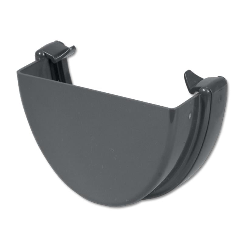 Hi-Cap Gutter Stop End Ext (Grey)