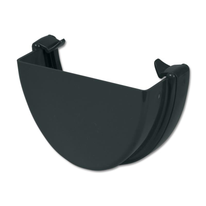 Hi-Cap Gutter Stop End Int (Anthracite)