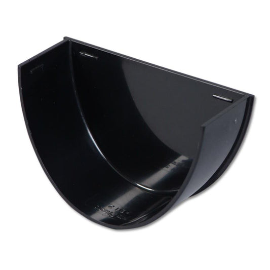 Hi-Cap Gutter Stop End Int (Black)