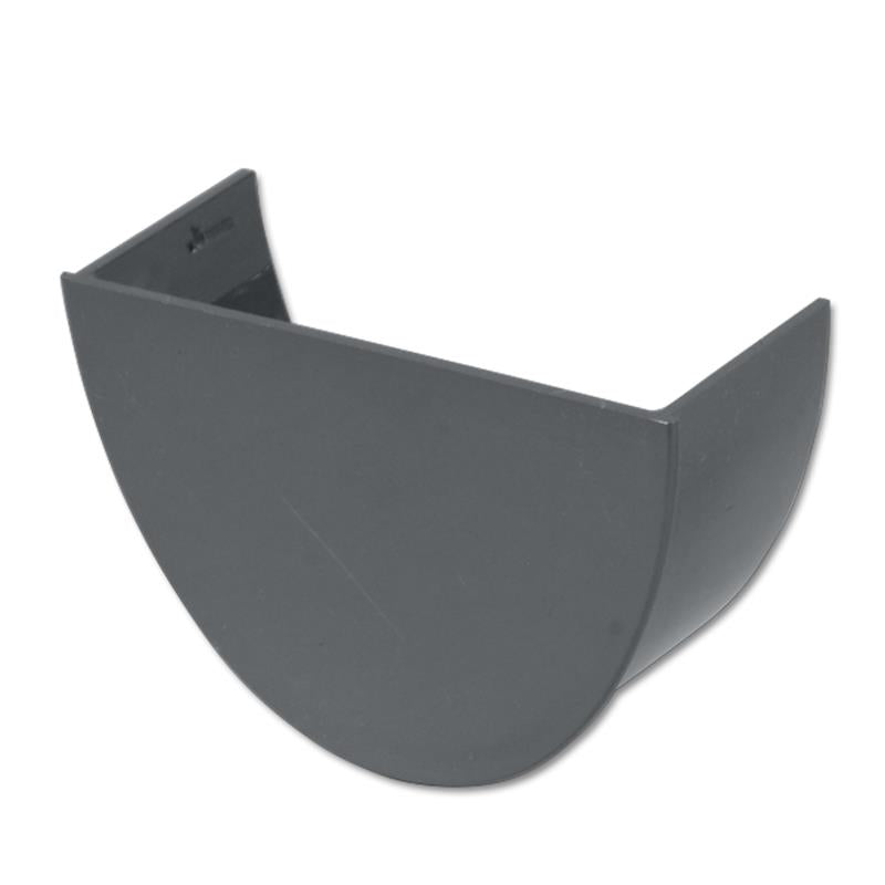 Hi-Cap Gutter Stop End Int (Grey)
