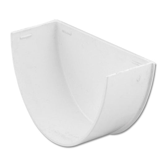 Hi-Cap Gutter Stop End Int (White)