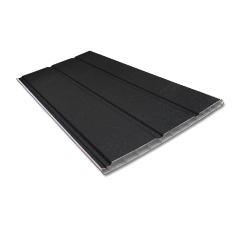 Hollow Soffit 300mm (Black Ash)  Recommended for soffit only