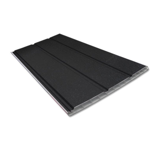 Hollow Soffit 300mm (Black Ash)  Recommended for soffit only