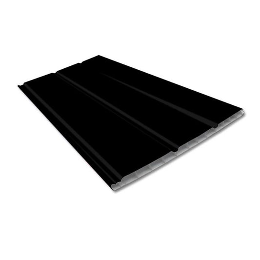 Hollow Soffit 300mm (Plain Black)