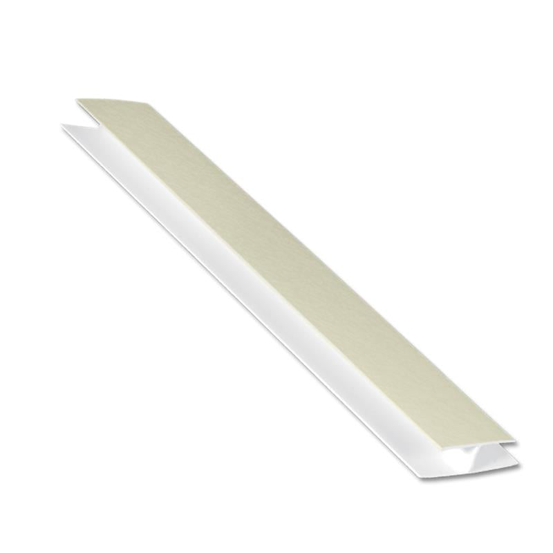 Hollow Soffit H-Trim (Cream)