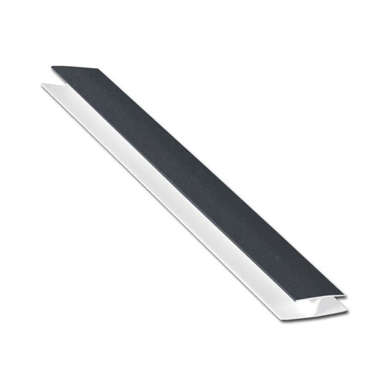 Hollow Soffit H-Trim (Dark Grey Smooth RAL7016)