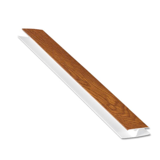 Hollow Soffit H-Trim (L/Oak)