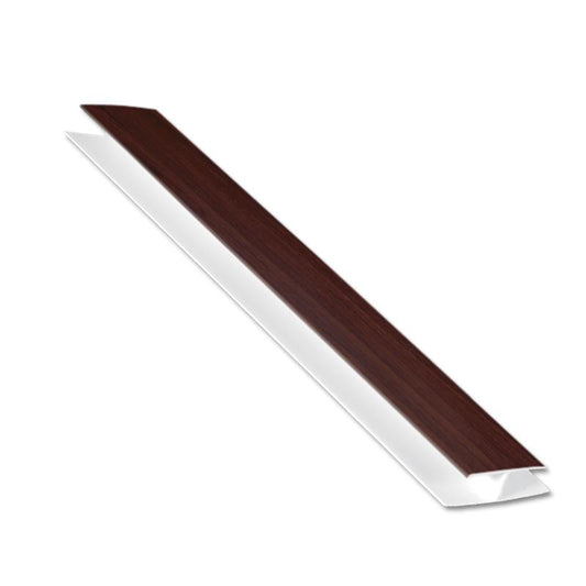 Hollow Soffit H-Trim (Rosewood)