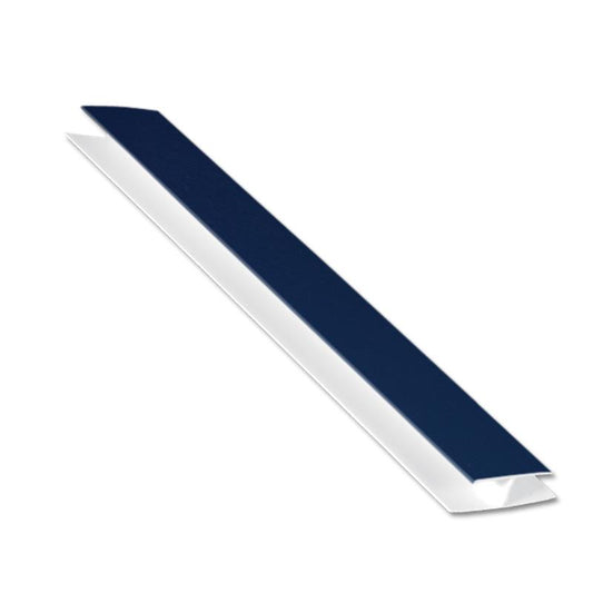 Hollow Soffit H-Trim (Royal Blue)