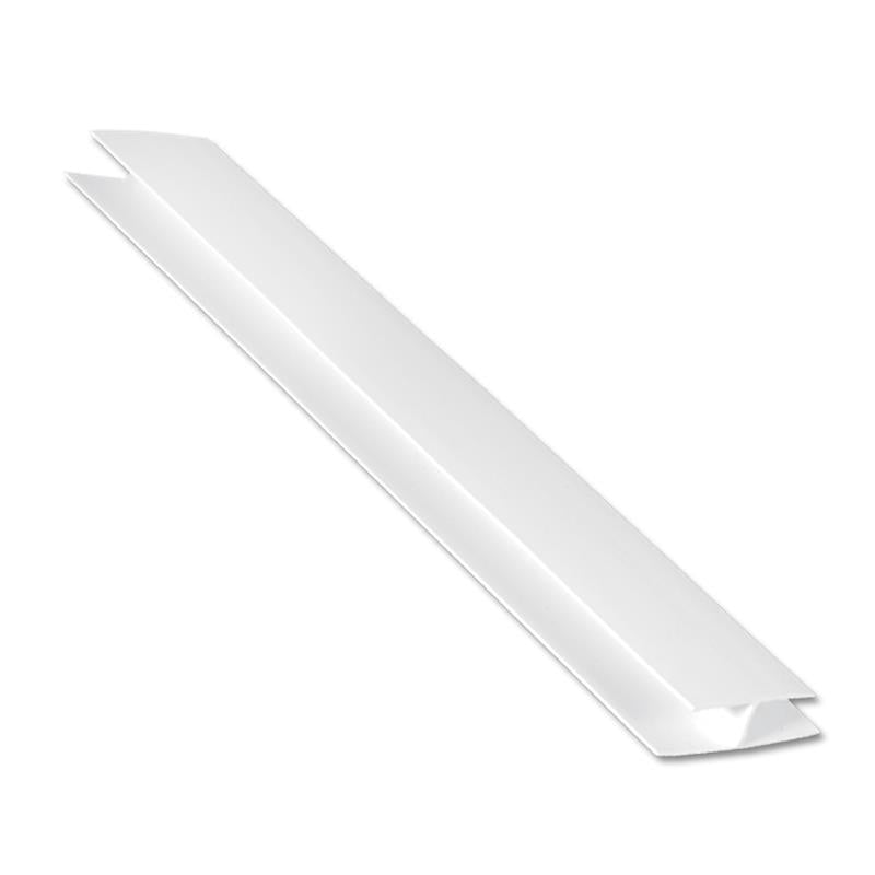Hollow Soffit H-Trim (White)