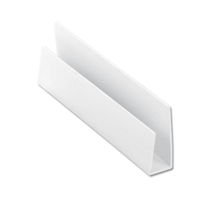 Hollow Soffit J-Trim (White)