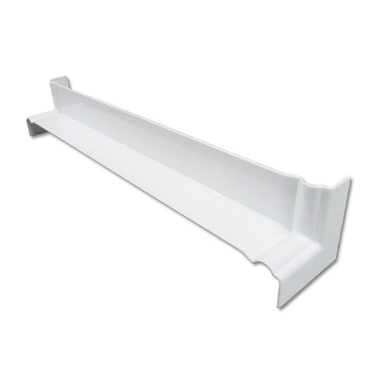 Ogee Fascia Corner Int 500mm (White)