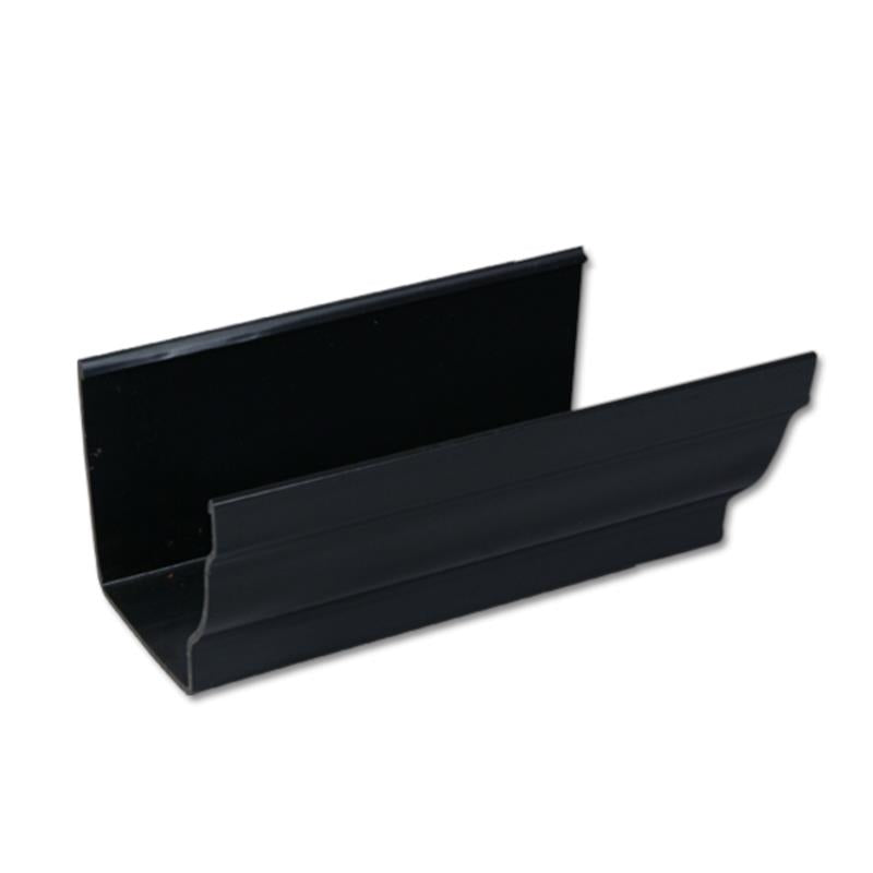 Ogee Gutter 4 Mtr (Black) | Glazing Outlet