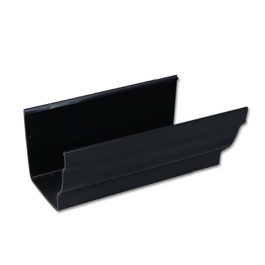 Ogee Gutter 4 Mtr (Black)