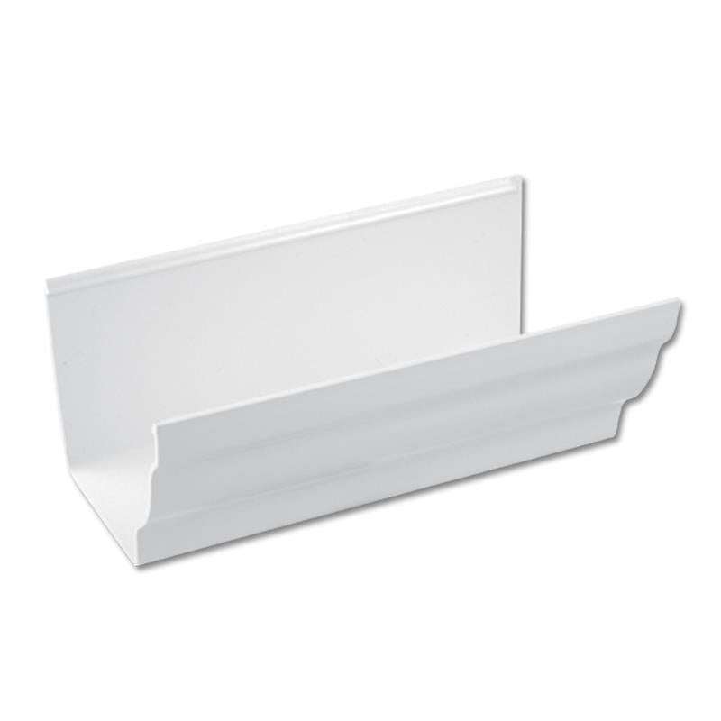 Ogee Gutter 4 Mtr (White)
