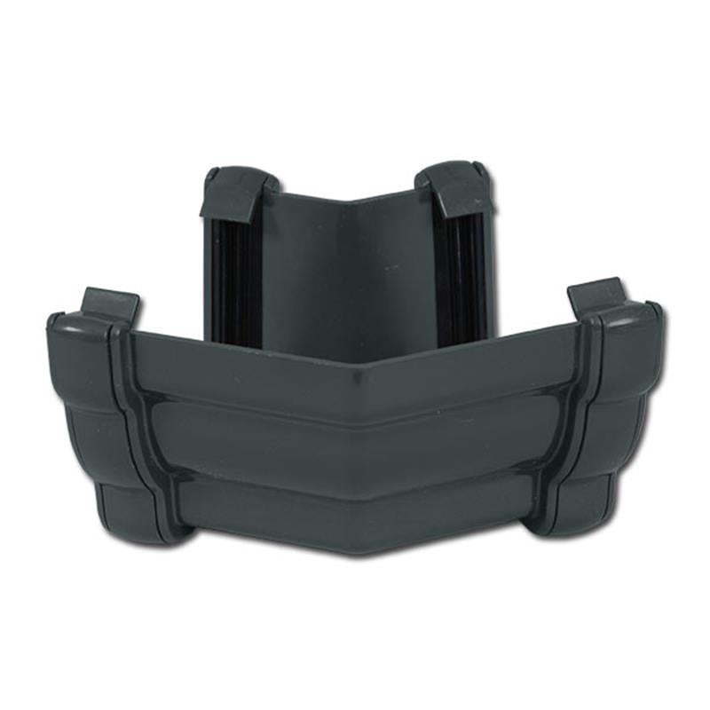 Ogee Gutter Angle Ext 135 Deg (Anthracite)