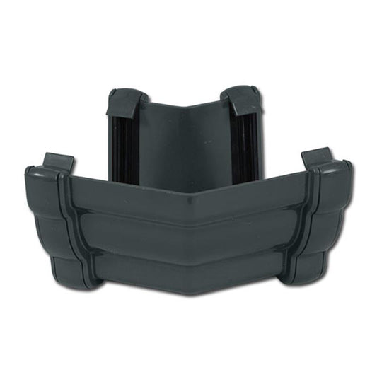Ogee Gutter Angle Ext 135 Deg (Anthracite)
