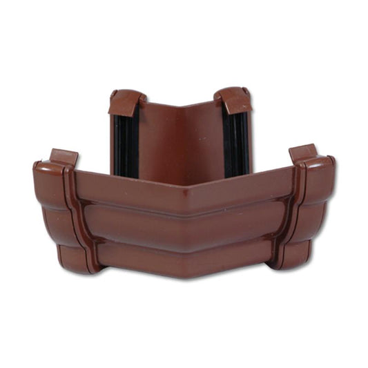 Ogee Gutter Angle Ext 135 Deg (Brown)