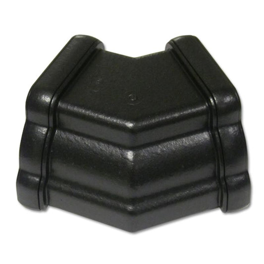 Ogee Gutter Angle Ext 135 Deg (Cast Iron Effect)