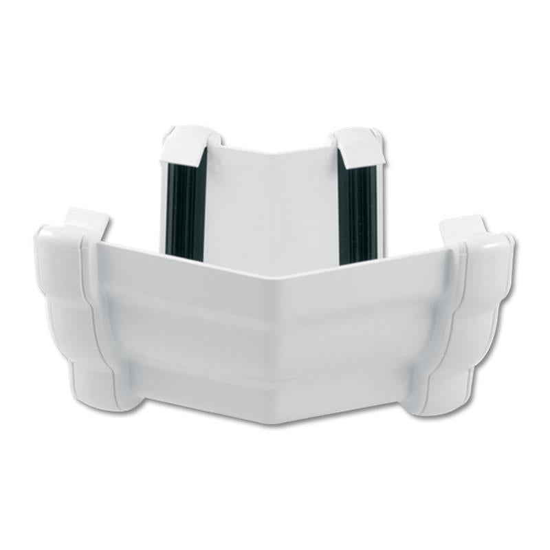 Ogee Gutter Angle Ext 135 Deg (White)