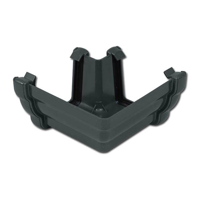 Ogee Gutter Angle Ext 90 Deg (Anthracite)