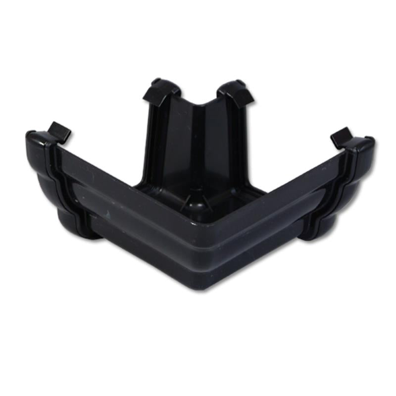 Ogee Gutter Angle Ext 90 Deg (Black)