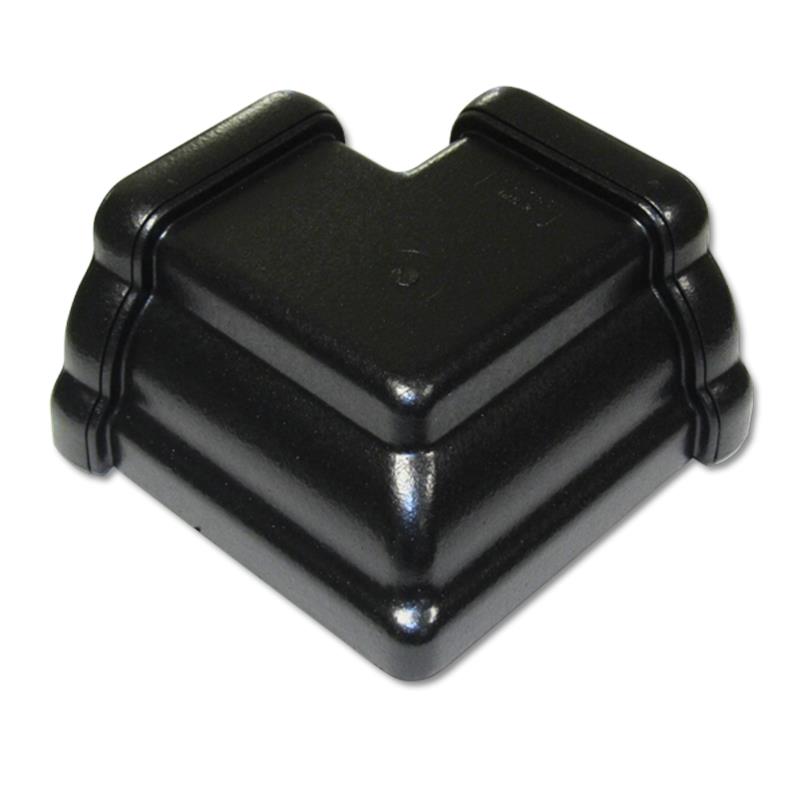 Ogee Gutter Angle Ext 90 Deg (Cast Iron Effect)