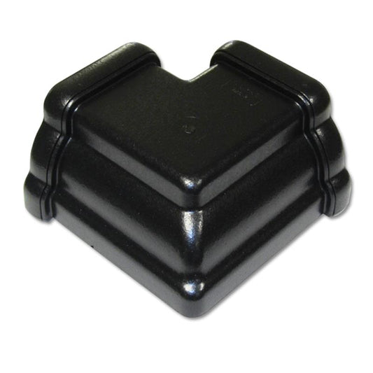 Ogee Gutter Angle Ext 90 Deg (Cast Iron Effect)