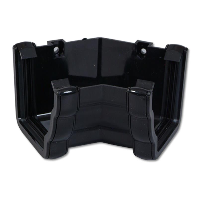 Ogee Gutter Angle Int 135 Deg (Black)