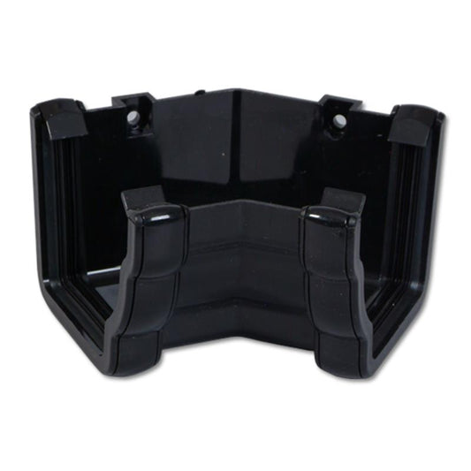 Ogee Gutter Angle Int 135 Deg (Black)