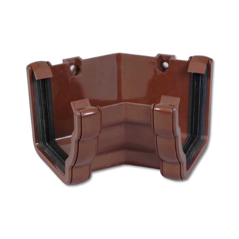 Ogee Gutter Angle Int 135 Deg (Brown)